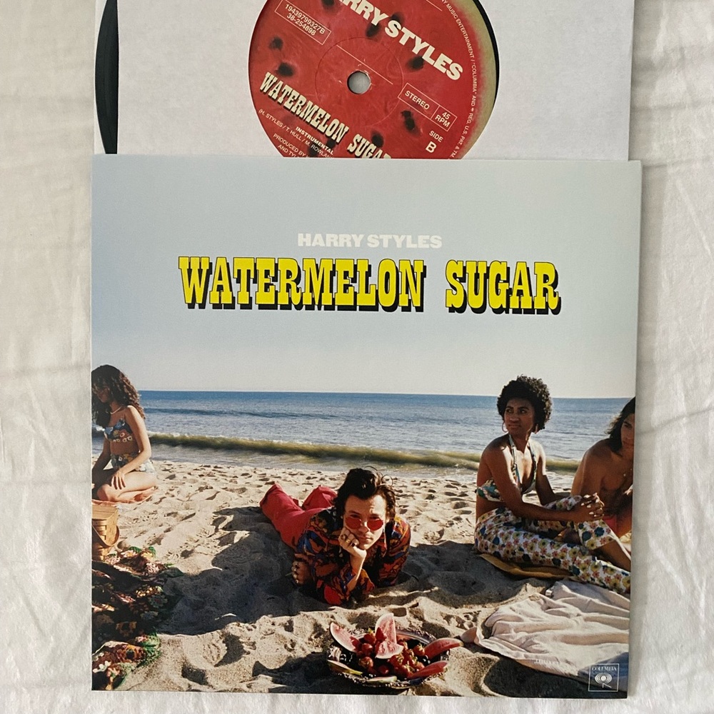 HARRY STYLES WATERMELON SUGAR VINYL!! PERFECT CONDITION/ NEVER BEEN PLAYED